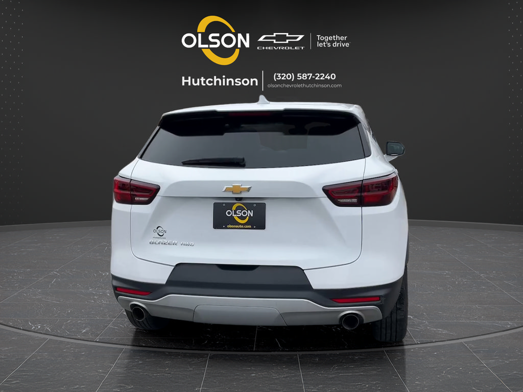 Certified 2025 Chevrolet Blazer LT AWD/4WD image 11