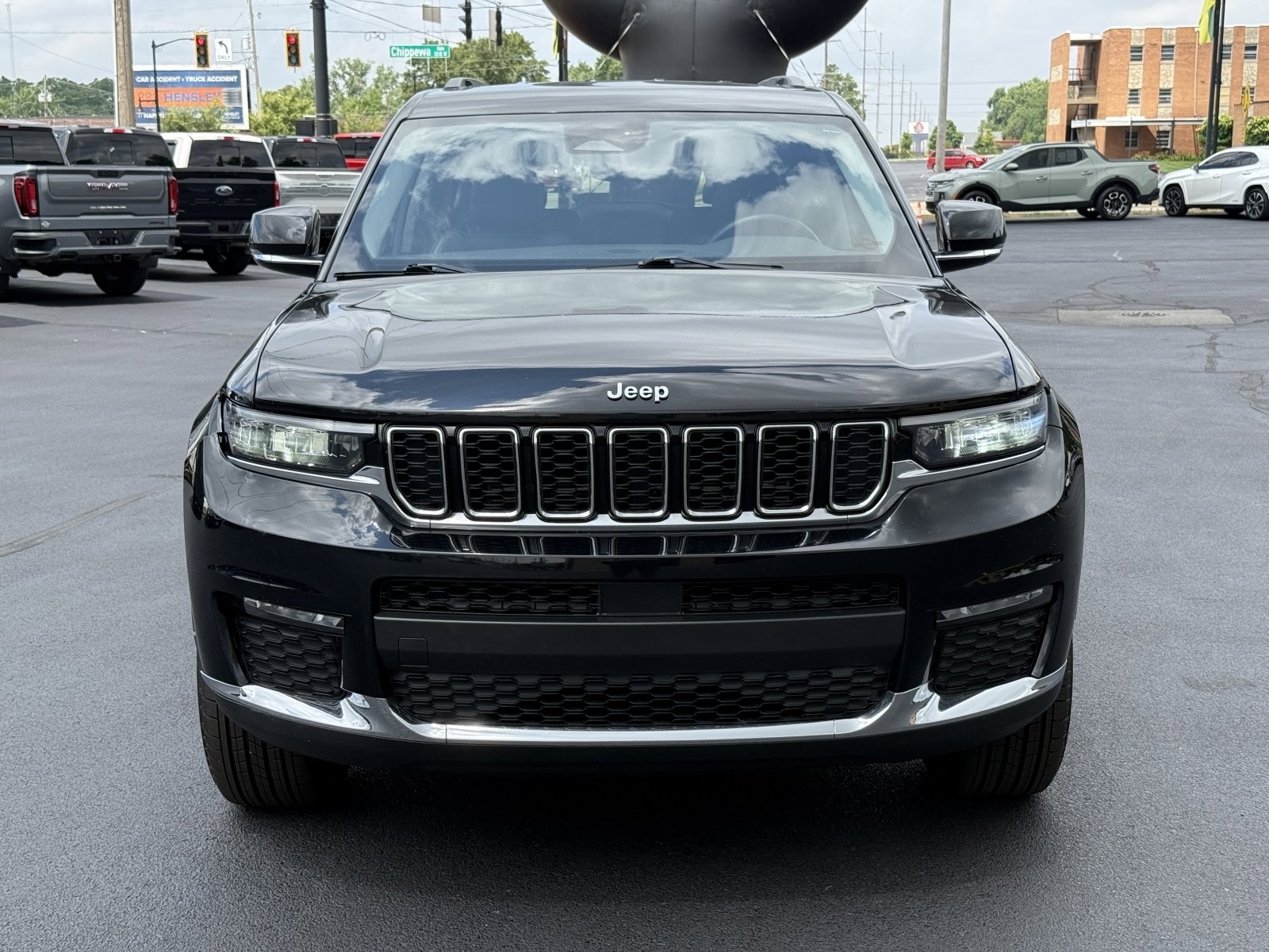Used 2021 Jeep Grand Cherokee L Limited image 3