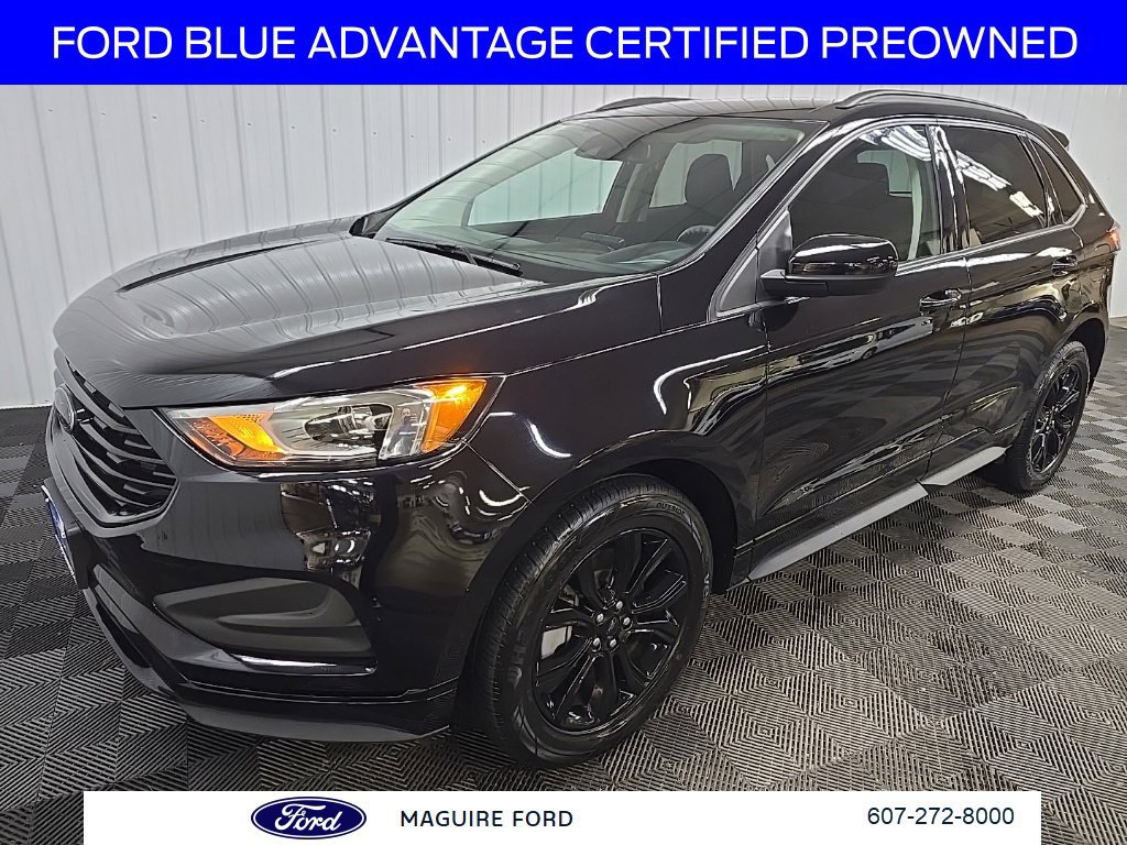 Certified 2022 Ford Edge SE w/ Black Appearance Package AWD/4WD image 10