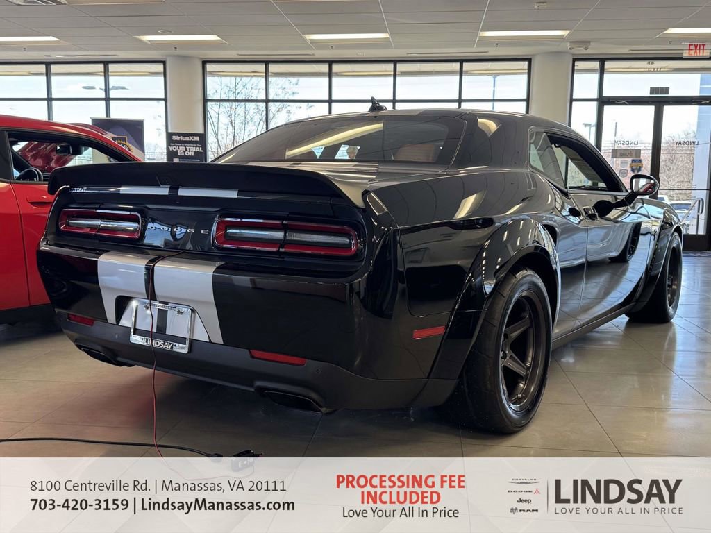 Used 2021 Dodge Challenger SRT Super Stock image 9