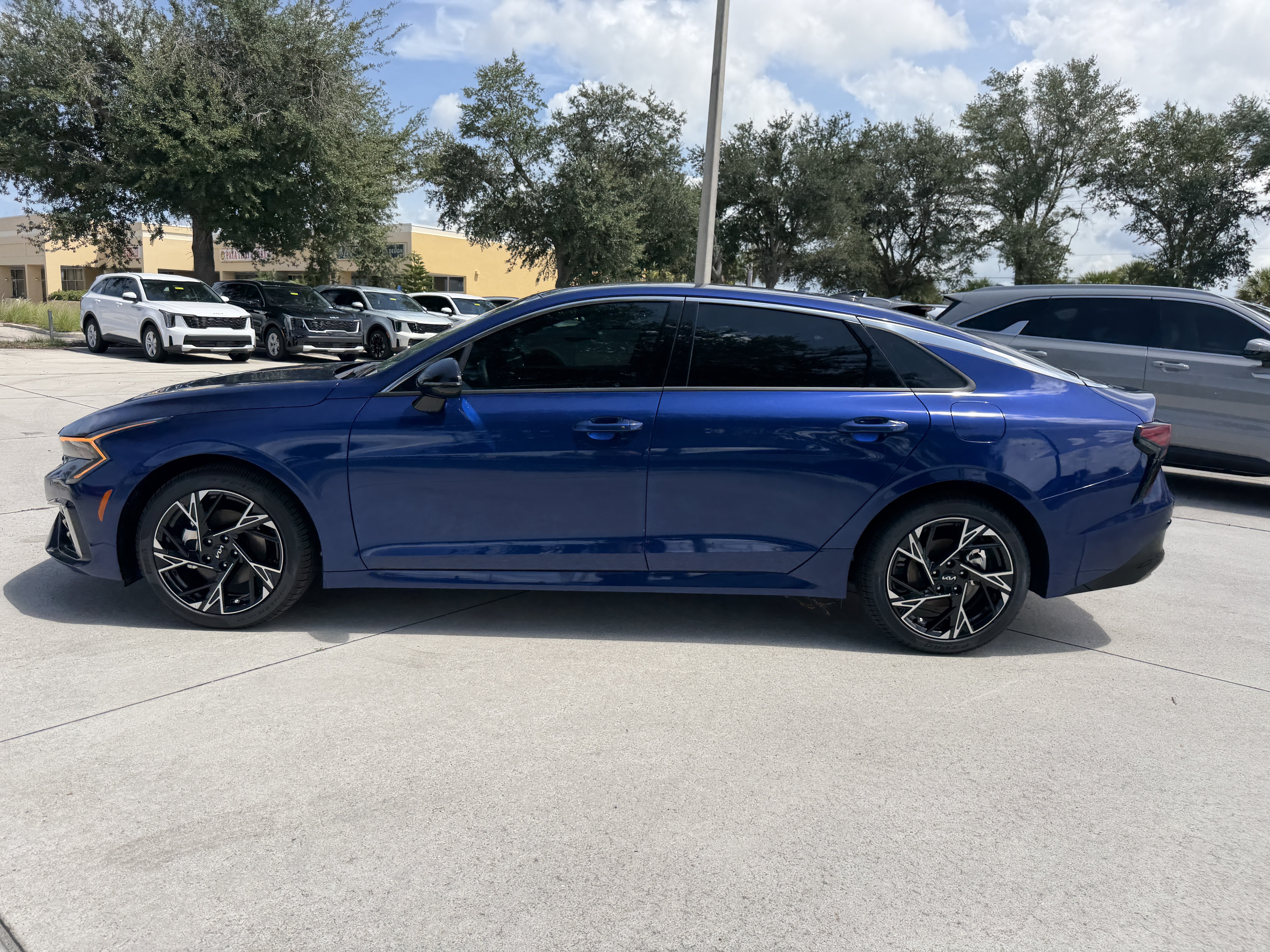 New 2026 Kia K5 GT-Line FWD image 6