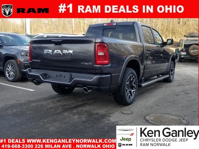 New 2026 RAM 1500 Laramie w/ Sport Appearance Package image 4