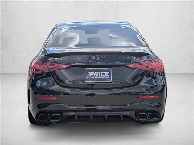 Certified 2025 Mercedes-Benz C 36 AMG S image 6