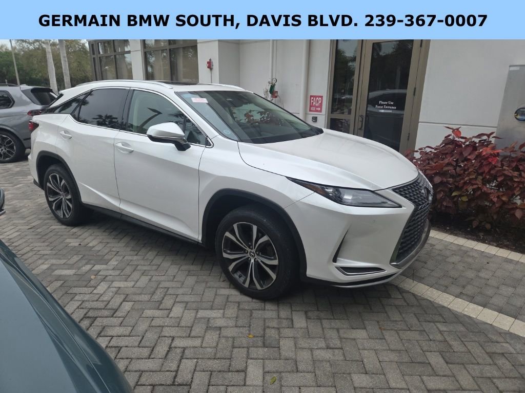 Used 2020 Lexus RX 350 350 w/ Premium Package image 41
