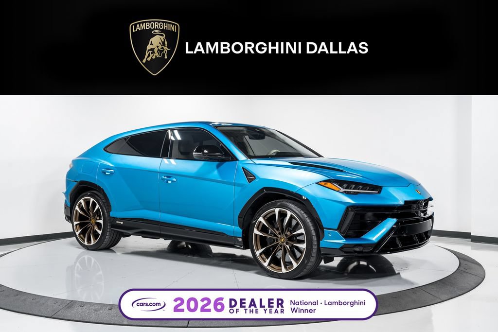 Used 2024 Lamborghini Urus S AWD/4WD image 1