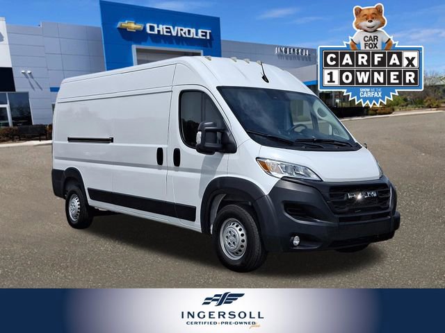 Used 2025 RAM ProMaster 2500 w/ Convenience Group FWD image 1