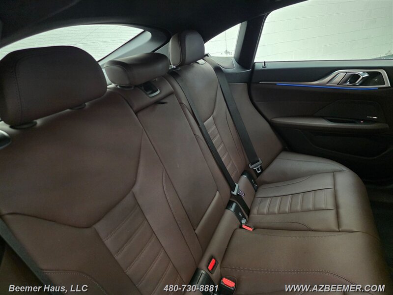 Used 2024 BMW i4 eDrive35 w/ M Sport Package RWD image 35