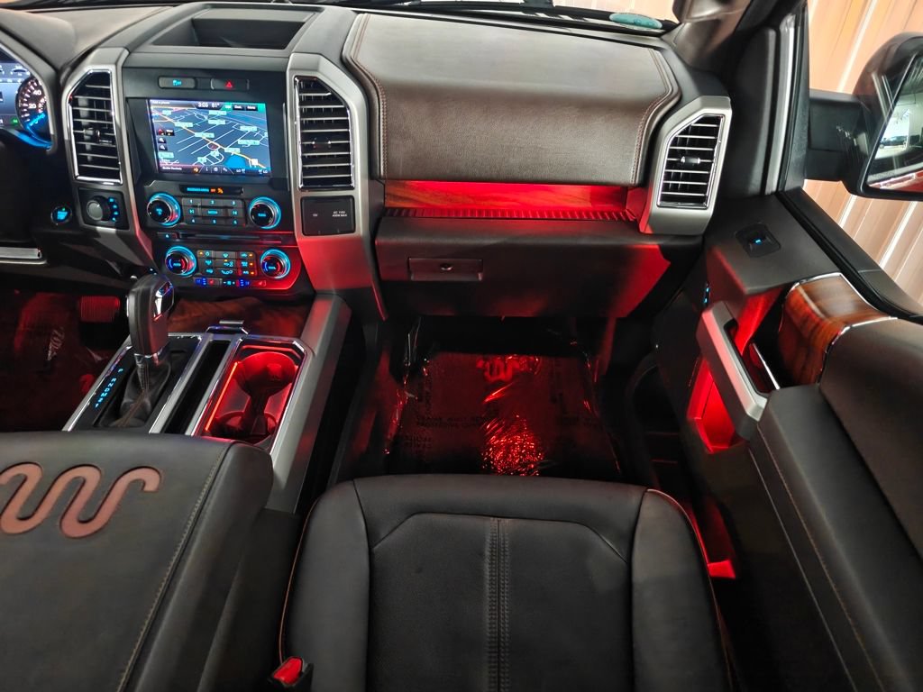 Used 2015 Ford F150 King Ranch w/ Equipment Group 601A Luxury AWD/4WD image 42