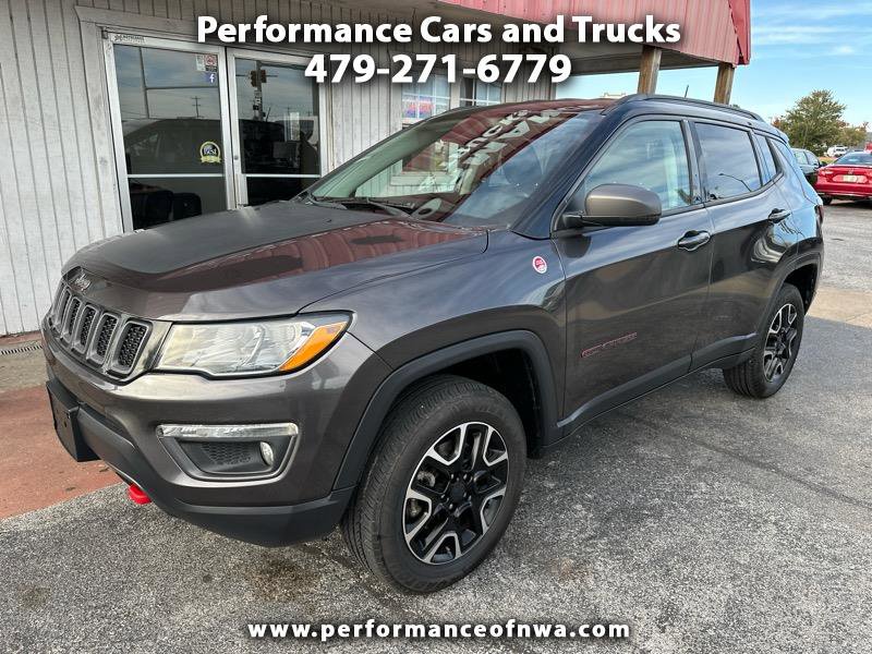 Used 2020 Jeep Compass Trailhawk