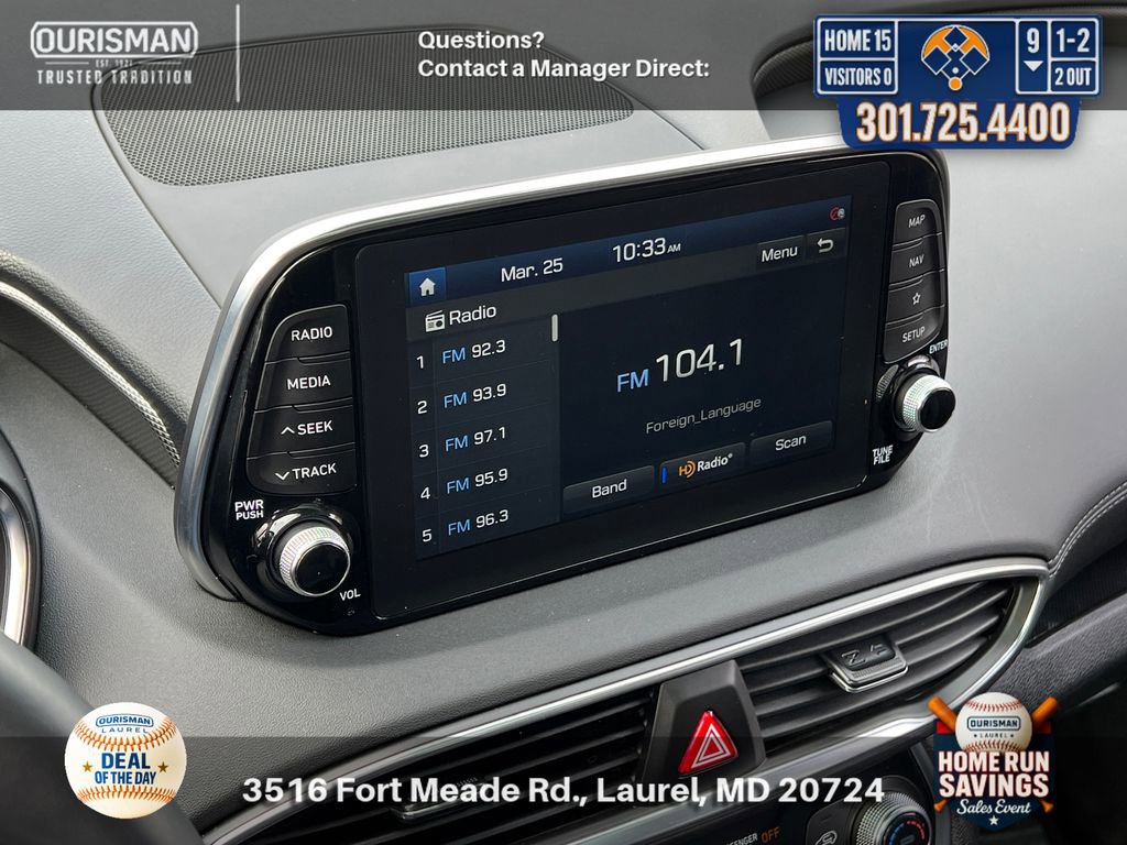 Used 2020 Hyundai Santa Fe Limited image 11