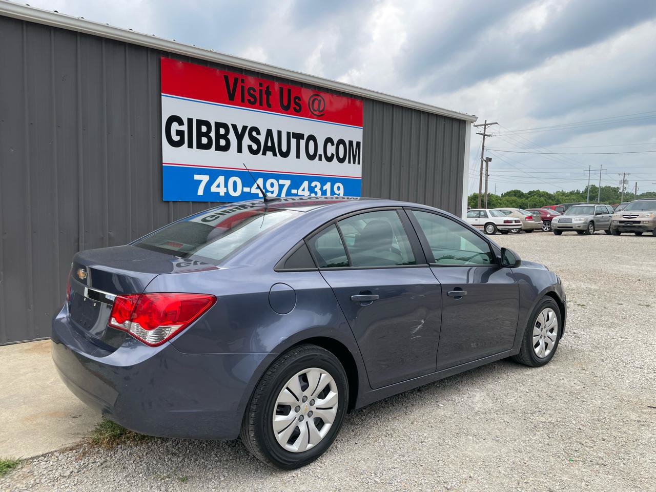 Used 2013 Chevrolet Cruze LS FWD image 4