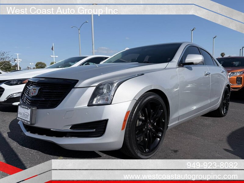 Used 2018 Cadillac ATS Luxury RWD image 1