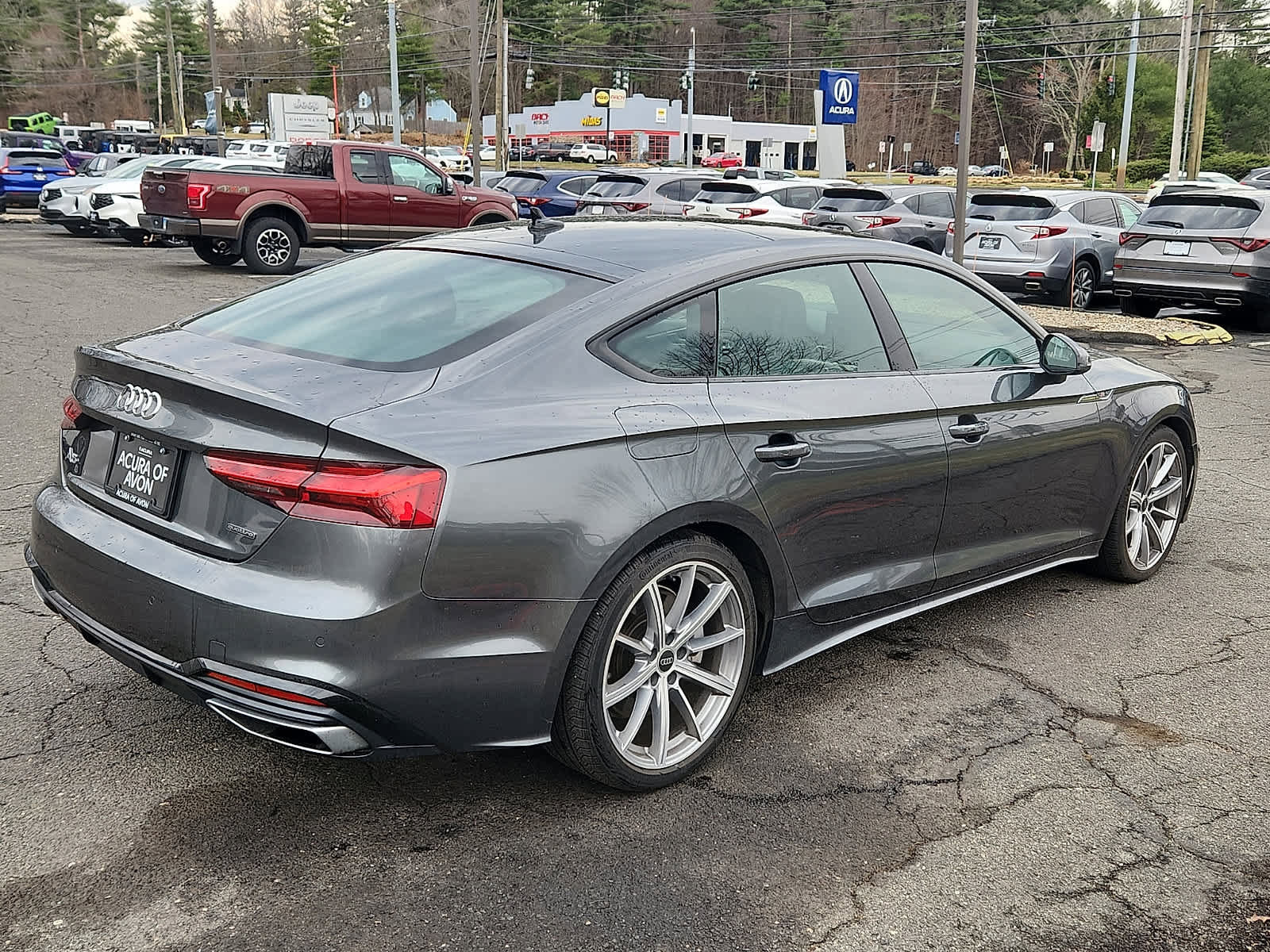 Used 2025 Audi A5 2.0T Premium Plus image 5