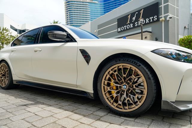 Used 2024 BMW M3 CS w/ M Driver's Package image 36