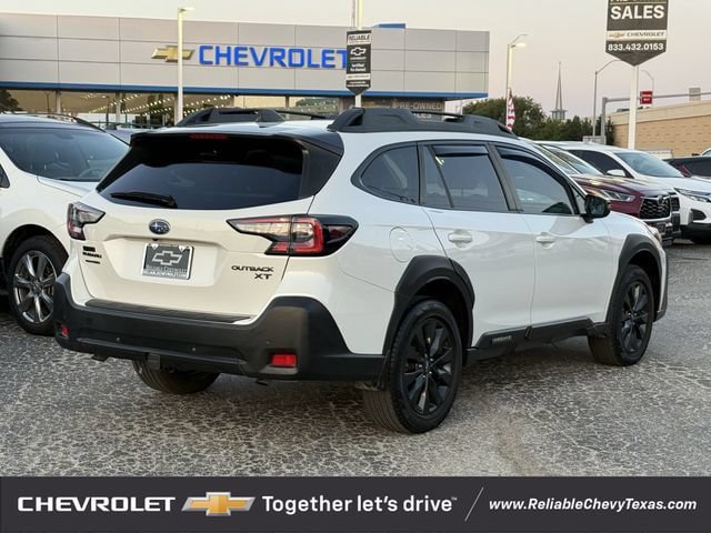 Used 2023 Subaru Outback Onyx Edition XT AWD/4WD image 6