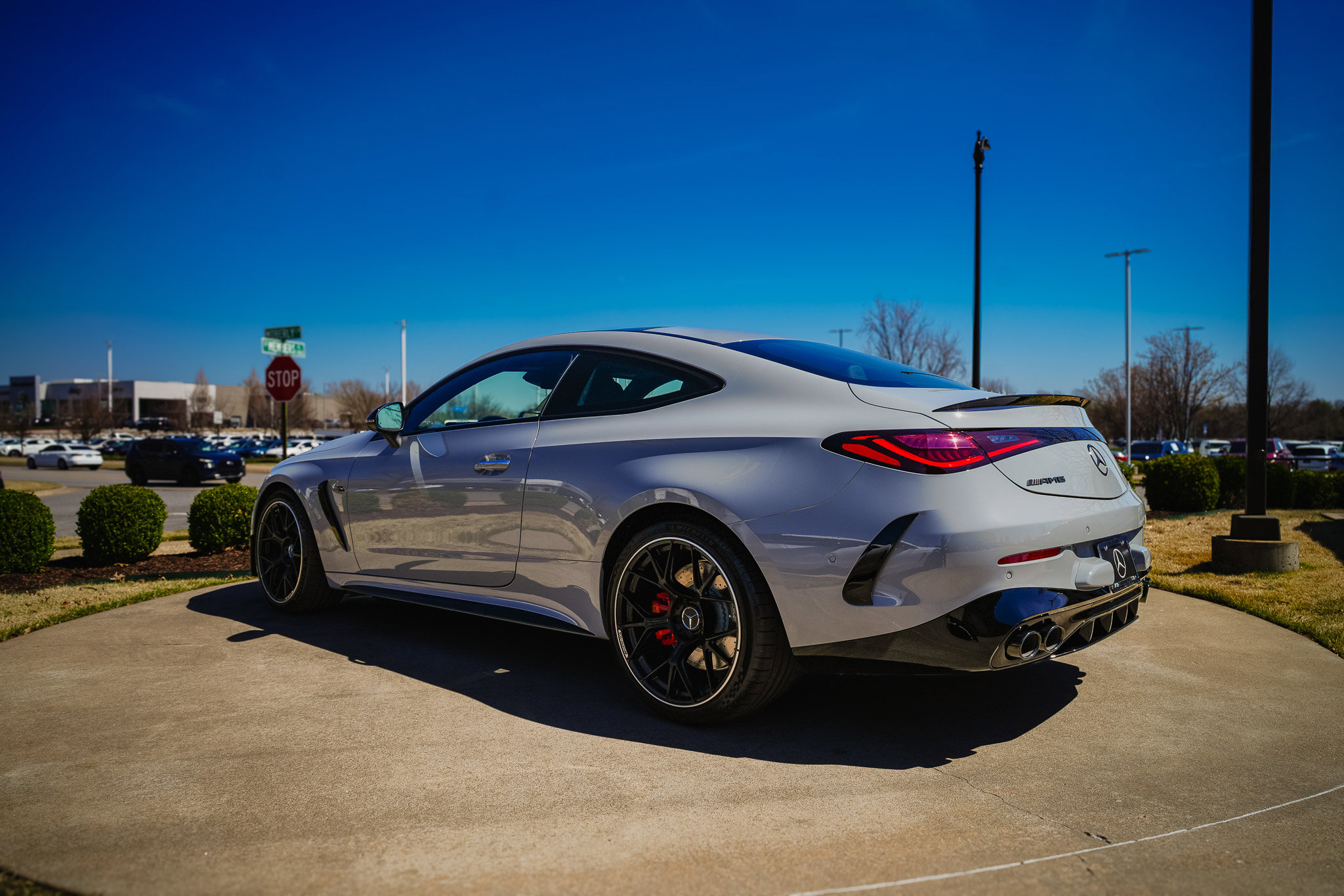 New 2026 Mercedes-Benz CLE 53 AMG 4MATIC Coupe image 11
