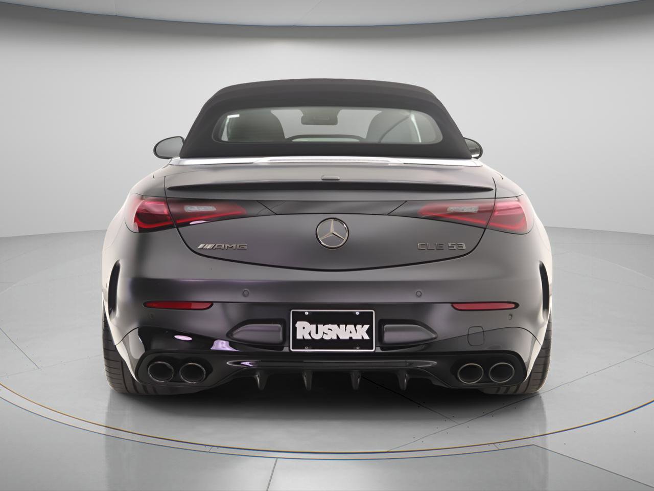 New 2026 Mercedes-Benz CLE 53 AMG 4MATIC Cabriolet image 3