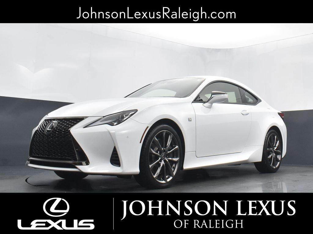 Certified 2022 Lexus RC 300 F Sport w/ Accessory Package RWD image 6