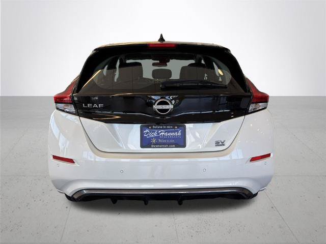 Certified 2024 Nissan Leaf SV Plus FWD image 9