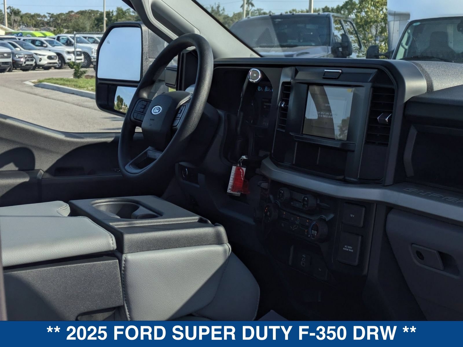 New 2025 Ford F350 XL w/ XL Chrome Package RWD image 15