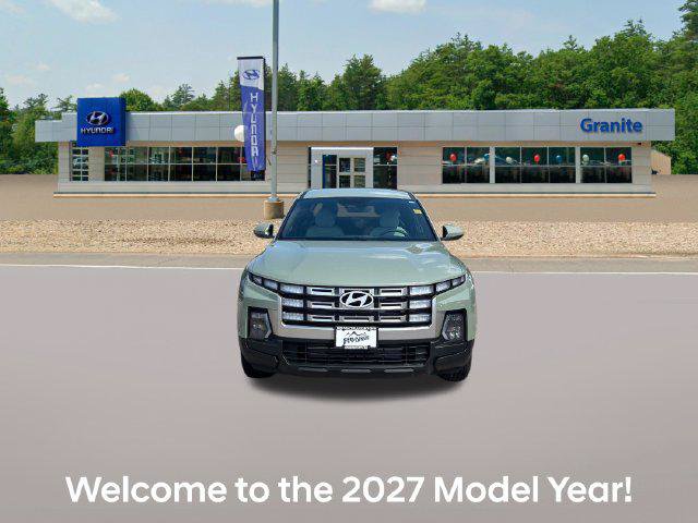 New 2027 Hyundai Santa Cruz SE AWD/4WD image 3