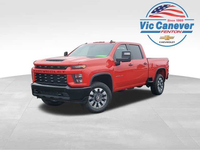Certified 2023 Chevrolet Silverado 2500 Custom w/ Custom Value Package