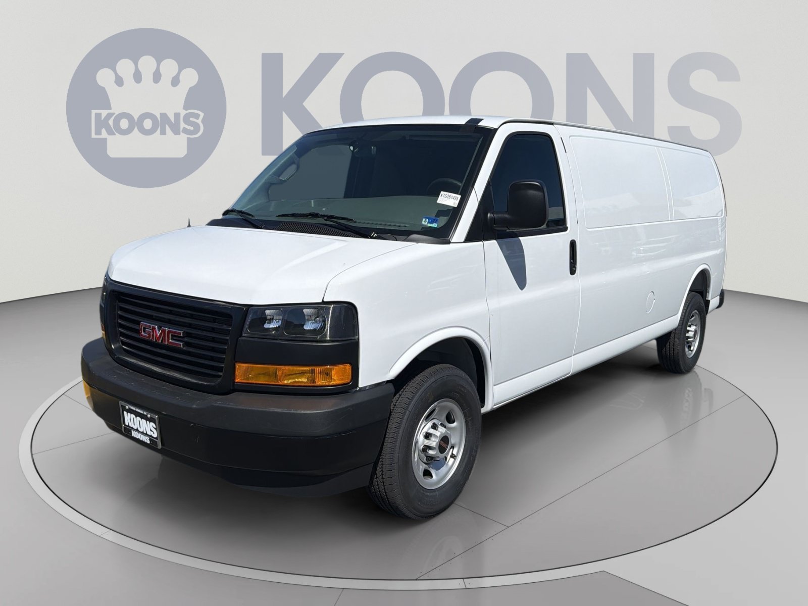 New 2026 GMC Savana 3500 Extended w/ Driver Convenience Package