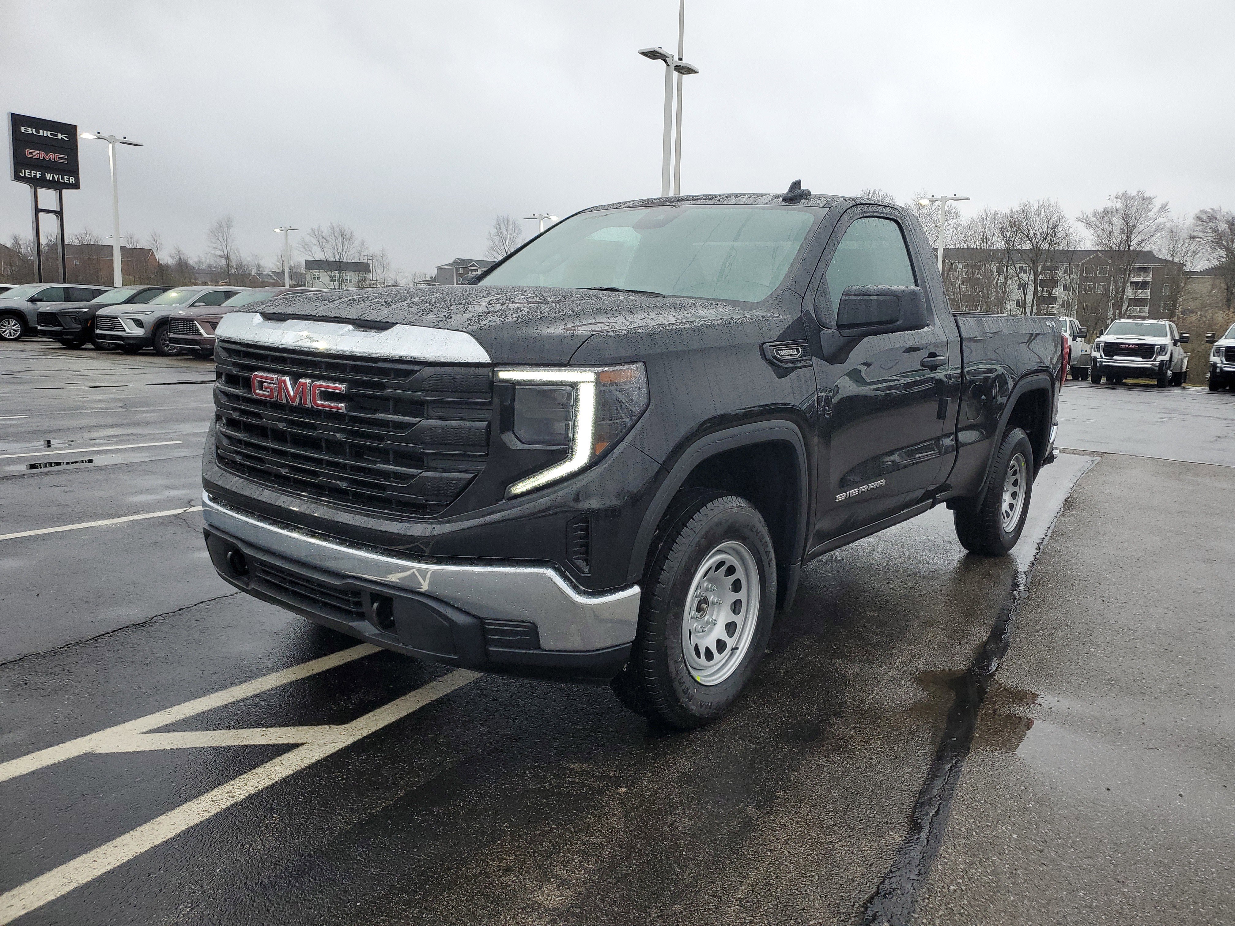 New 2026 GMC Sierra 1500 Pro w/ Pro Value Package image 9