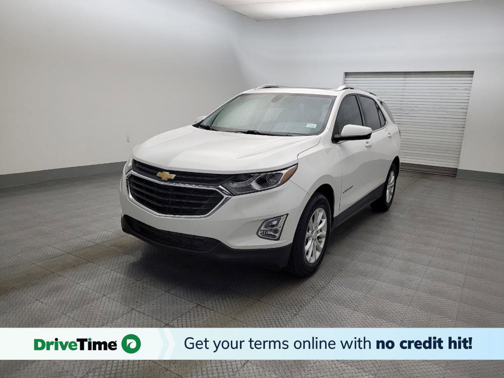Used 2018 Chevrolet Equinox LT w/ Sun & Infotainment Package FWD image 1