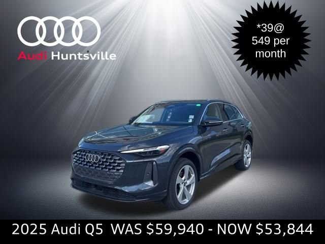 New 2025 Audi Q5 Premium Plus