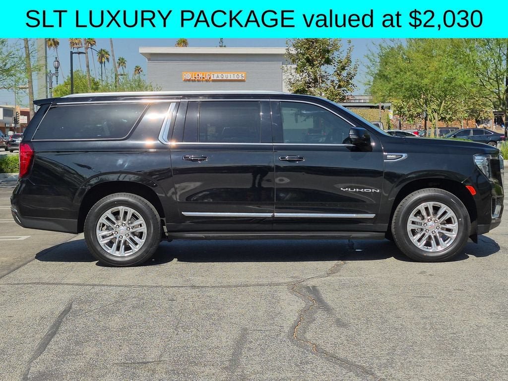 Used 2021 GMC Yukon XL SLT w/ Rear Media and Nav Package AWD/4WD image 9