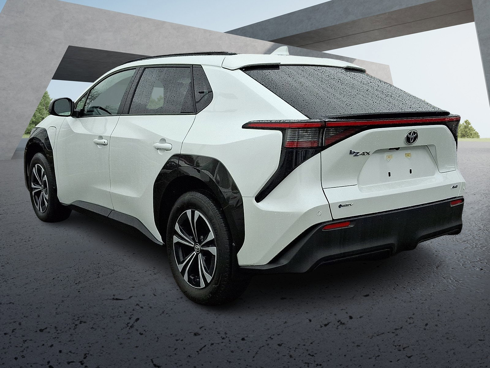 Certified 2024 Toyota bZ4X XLE w/ Weather Package image 4