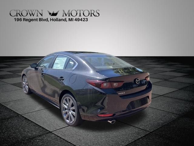 New 2025 MAZDA MAZDA3 s image 8