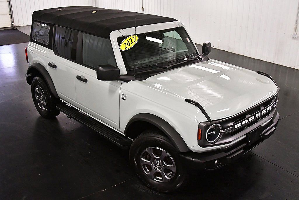 Used 2022 Ford Bronco Big Bend image 12