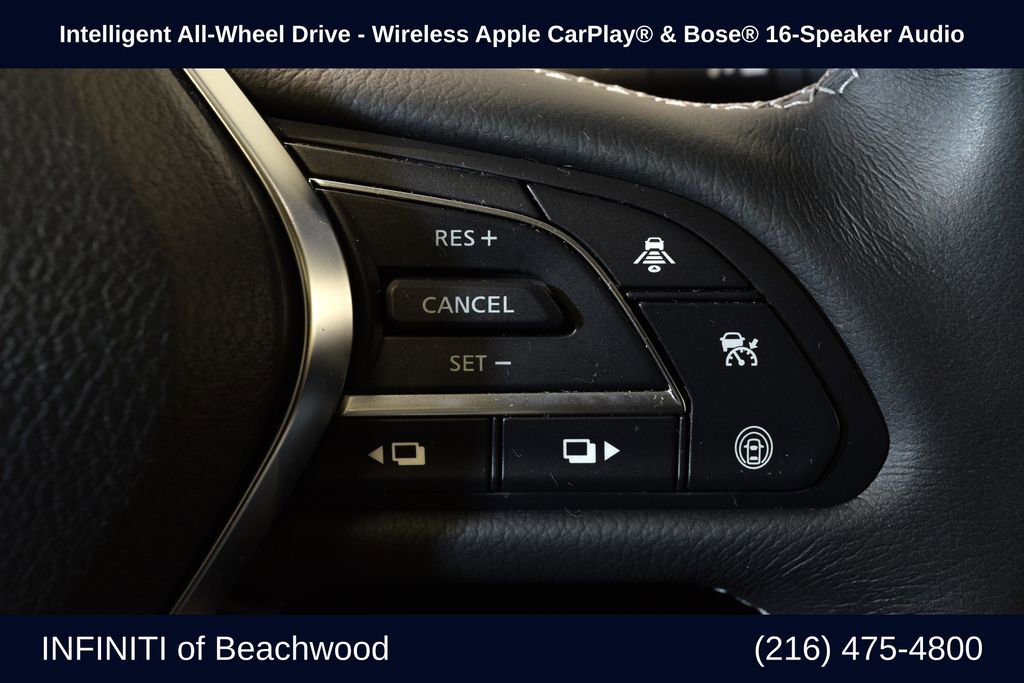 Used 2023 INFINITI Q50 Luxe image 19
