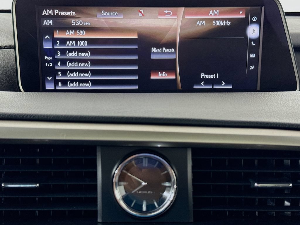 Used 2018 Lexus RX 350 FWD w/ Premium Package image 15