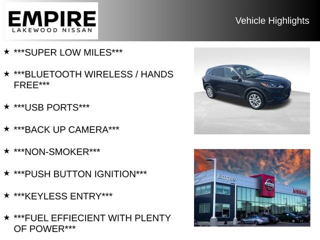 Used 2021 Ford EcoSport SE image 2