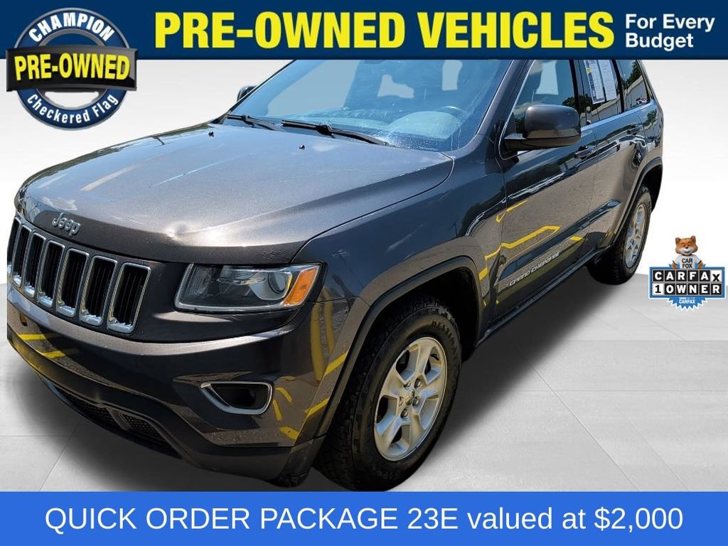 Used 2016 Jeep Grand Cherokee Laredo w/ Quick Order Package 23E AWD/4WD image 1