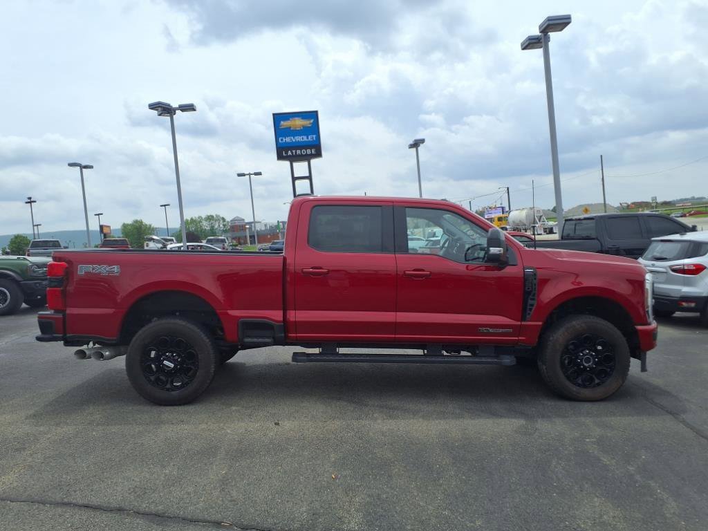 Used 2024 Ford F350 Lariat w/ Lariat Ultimate Package image 9