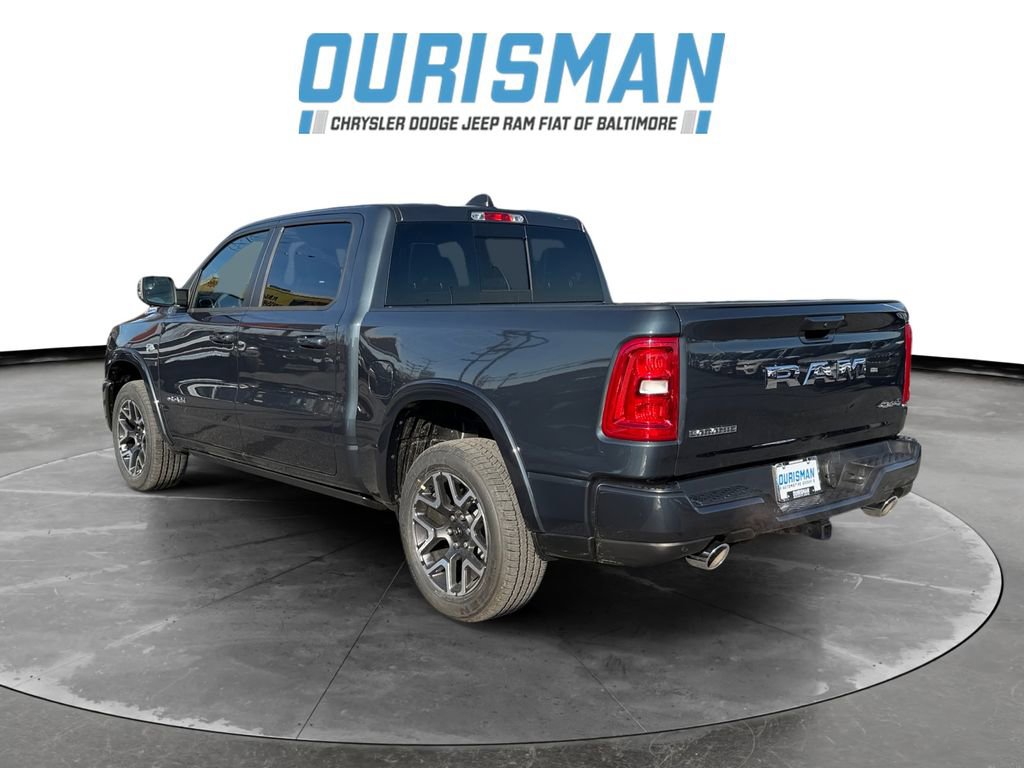 New 2026 RAM 1500 Laramie w/ Laramie Preferred Package image 4