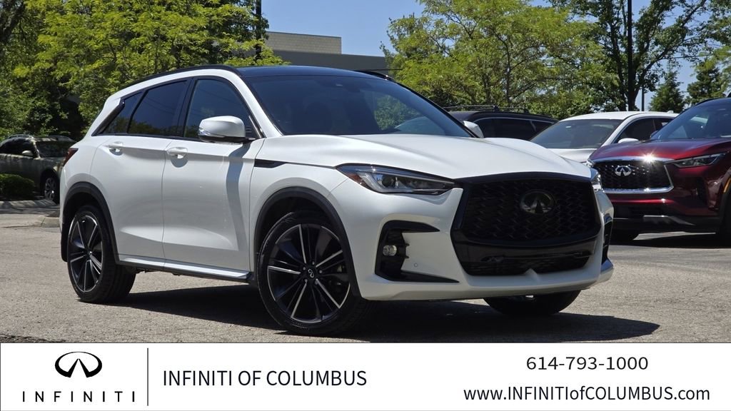 Certified 2023 INFINITI QX50 Sport