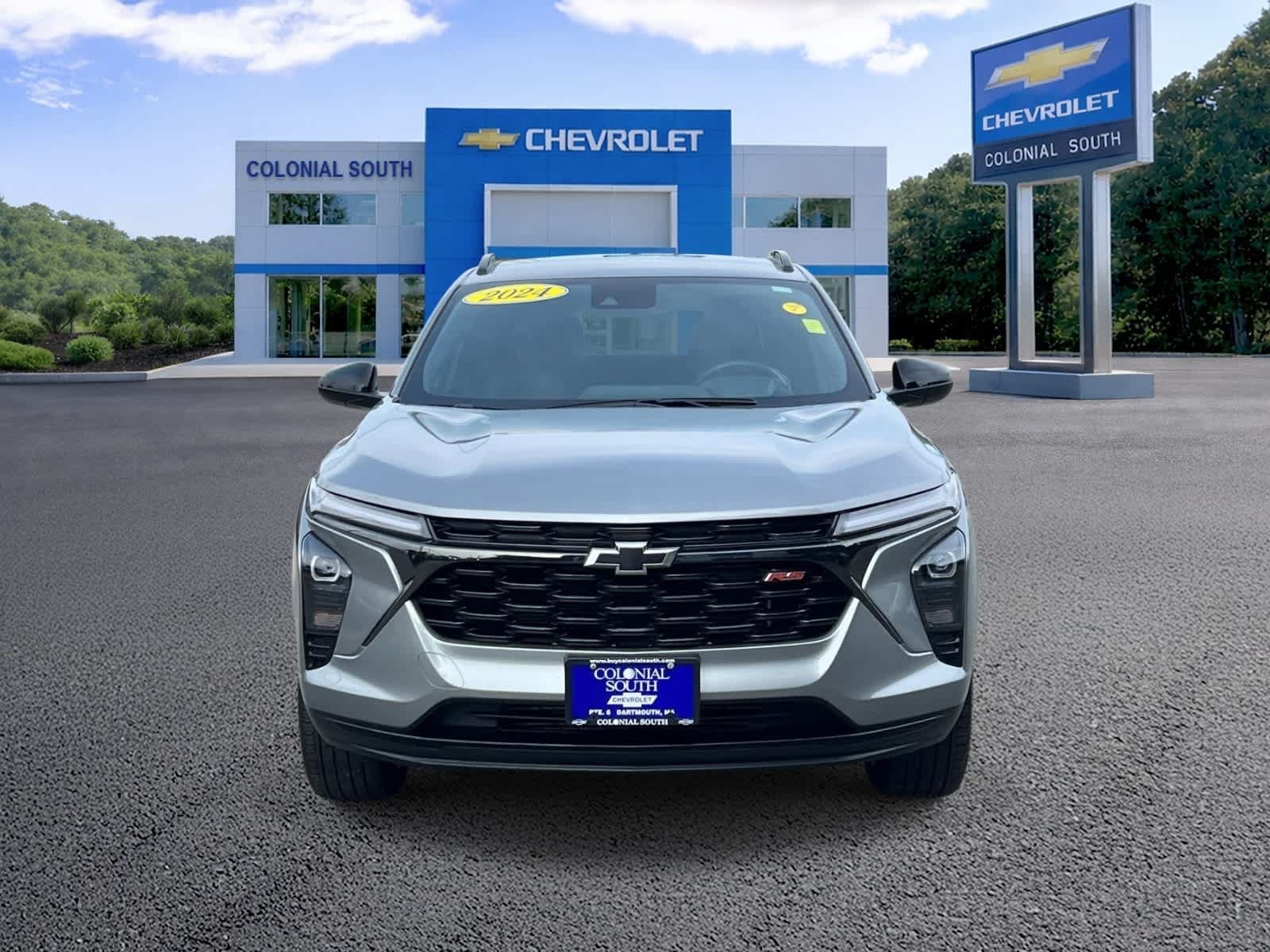 Certified 2024 Chevrolet Trax RS w/ Driver Confidence Package FWD image 10