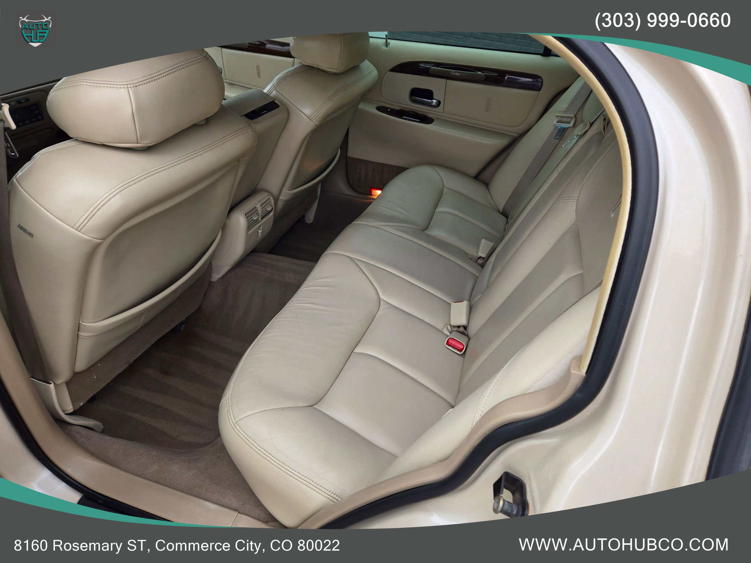 Used 2000 Lincoln Town Car Cartier image 8