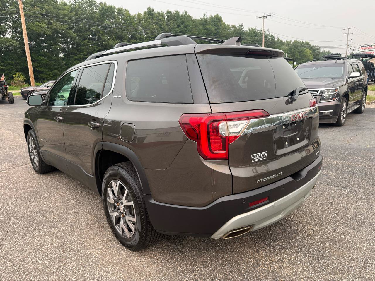 Used 2020 GMC Acadia SLE w/ Driver Convenience Package AWD/4WD image 9