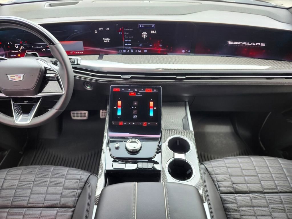 Certified 2025 Cadillac Escalade V w/ LPO, Floor Liner Package image 12