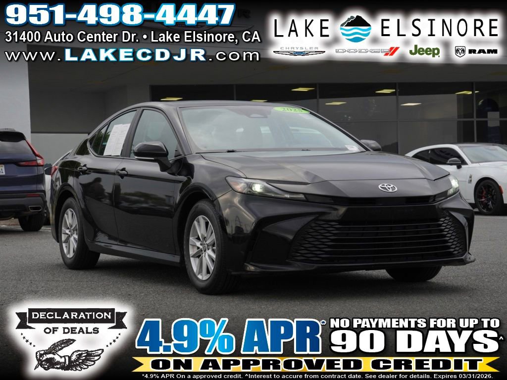 Used 2025 Toyota Camry LE