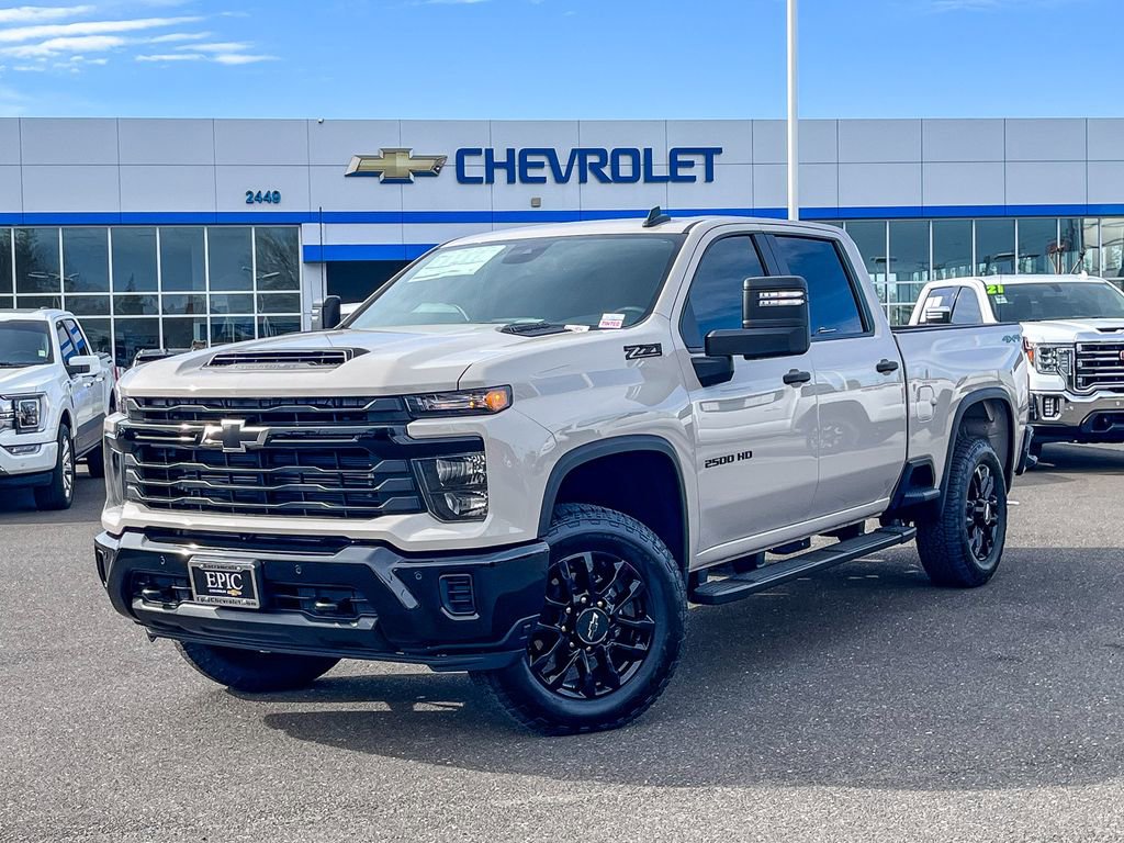 New 2026 Chevrolet Silverado 2500 Custom w/ Custom Value Package image 1