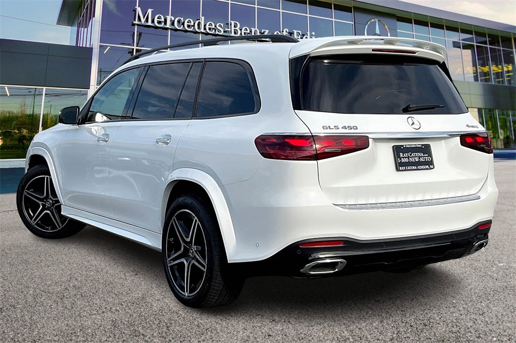 New 2026 Mercedes-Benz GLS 450 4MATIC image 3