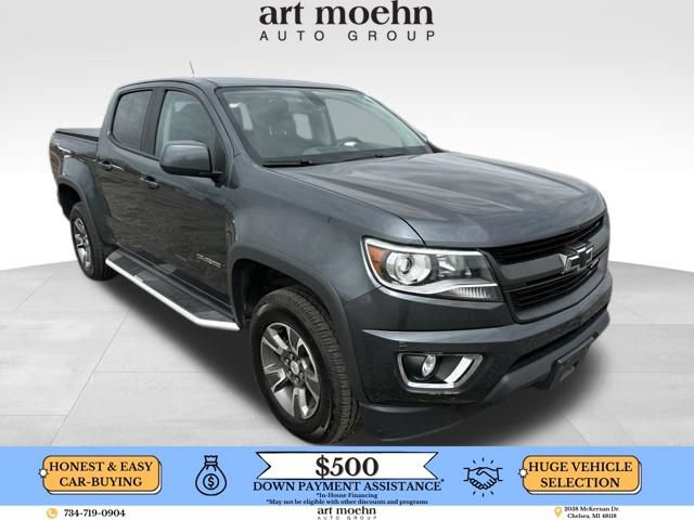 Used 2017 Chevrolet Colorado Z71 image 1