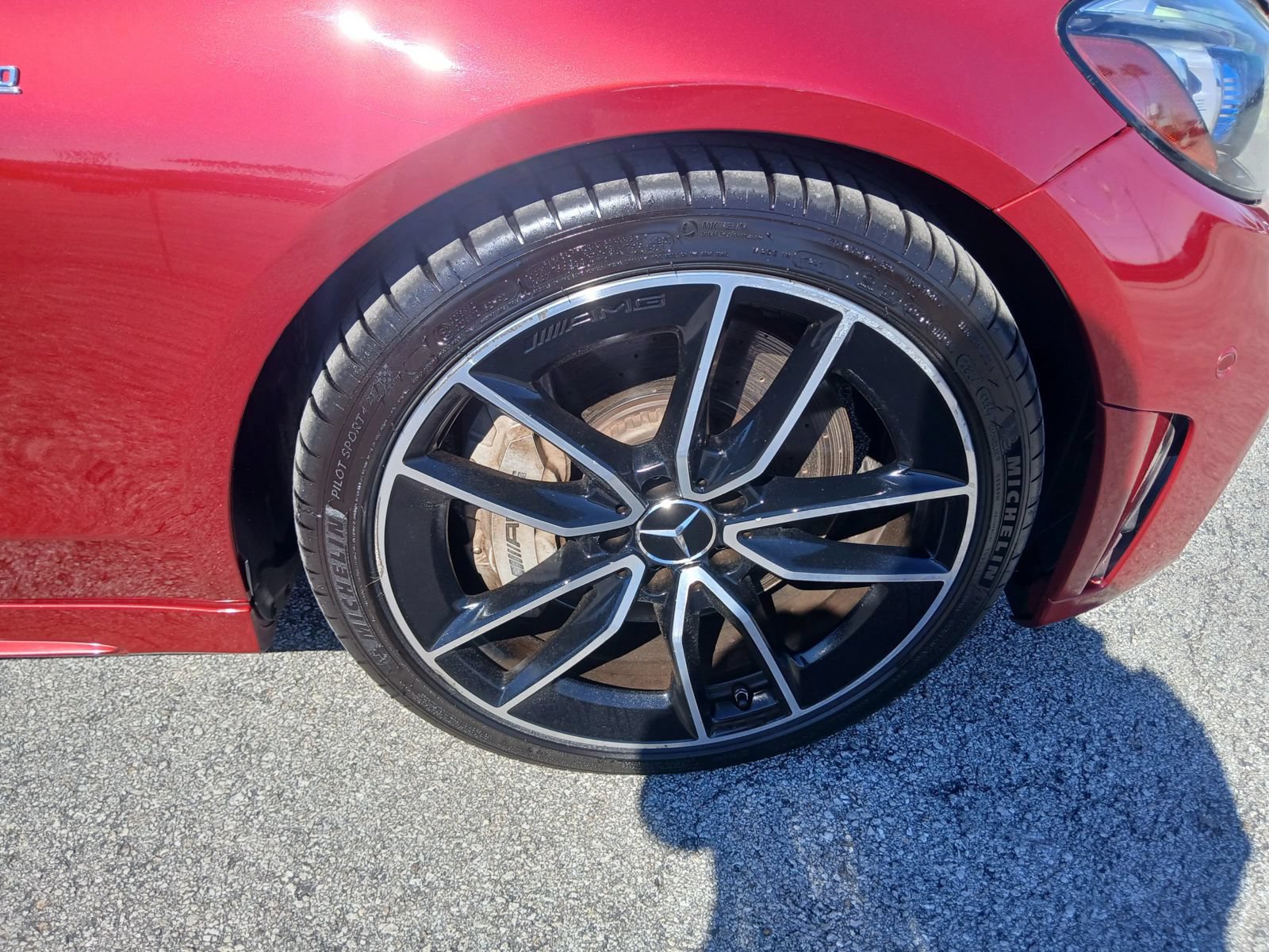 Used 2020 Mercedes-Benz C 43 AMG 4MATIC Sedan image 21